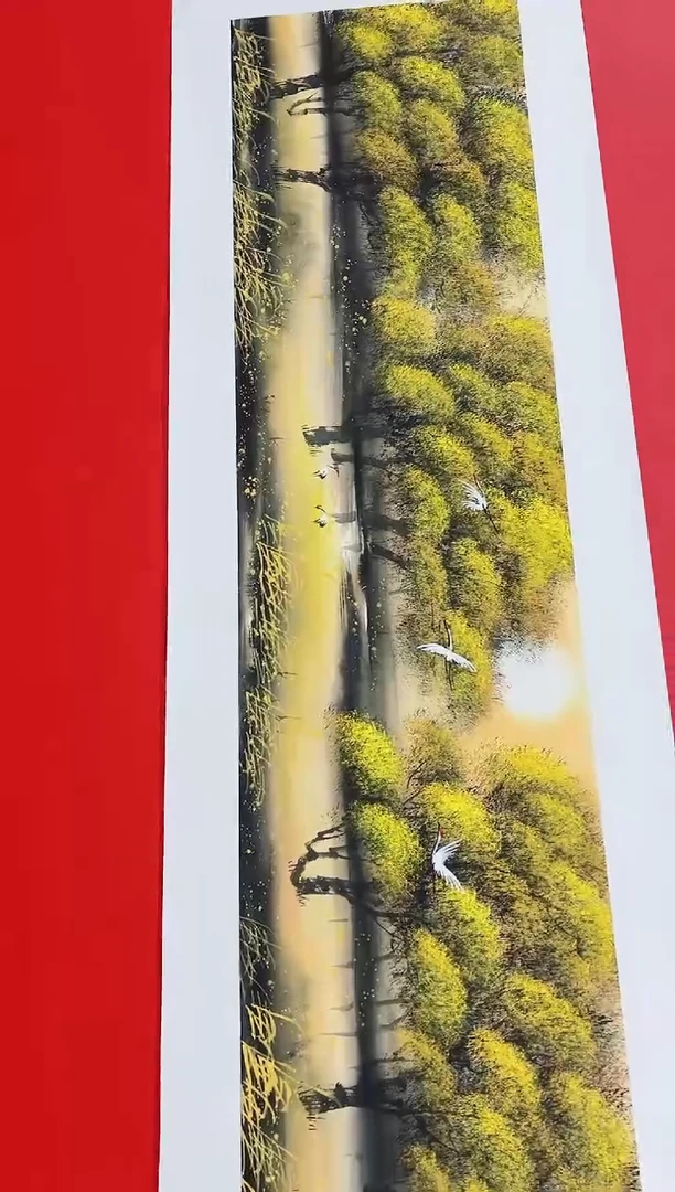 国画画都老张-书法绘画作品-甄选国画书法绘画