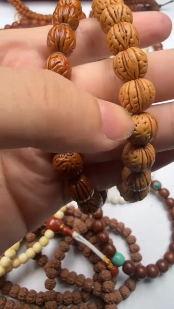 手串桃核桃核手串