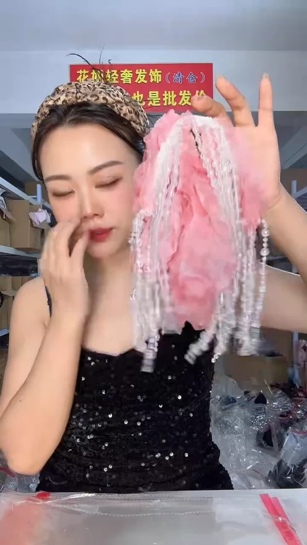 非金属布艺福利包D94