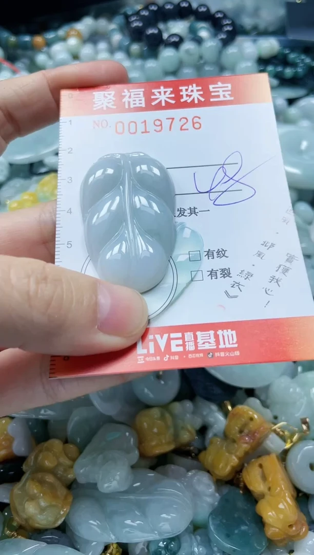 【闪购商品】翡翠颈饰未镶嵌闪购0019726