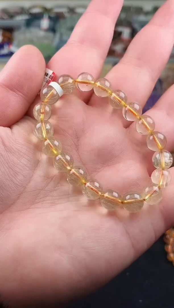 【闪购商品】水晶手链未镶嵌天铭51