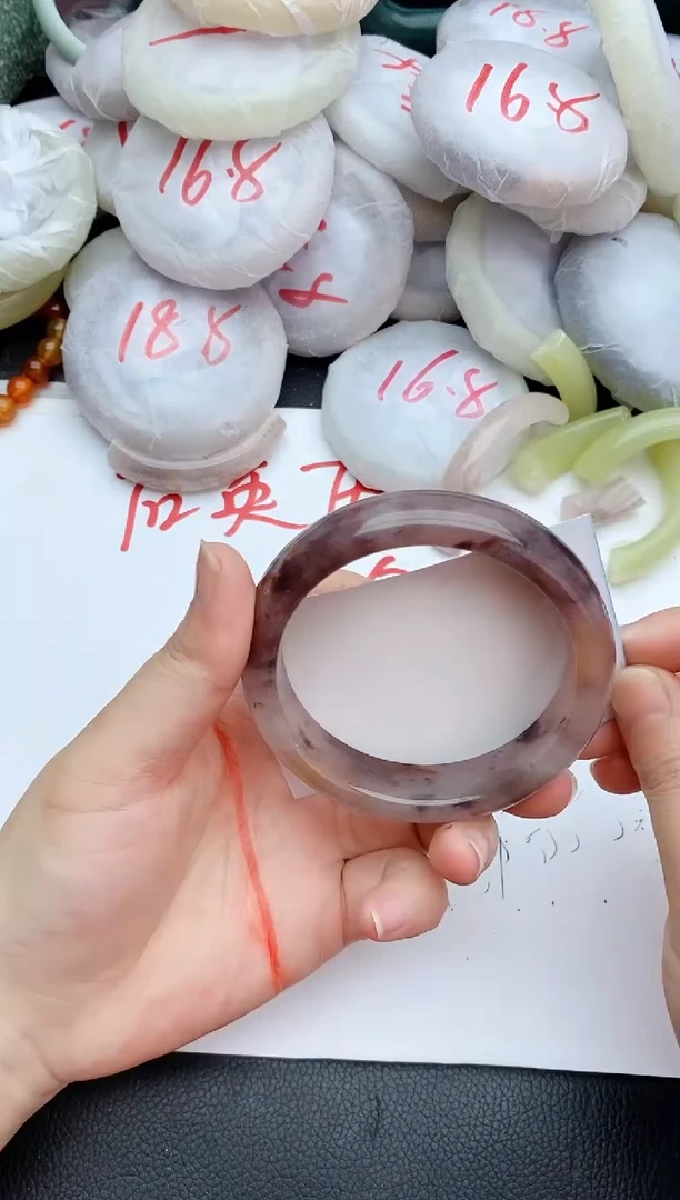 石英质玉手镯未镶嵌314+61/62
