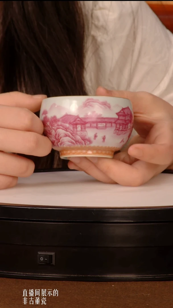 摆件瓷片景德镇陶瓷 摆件C920