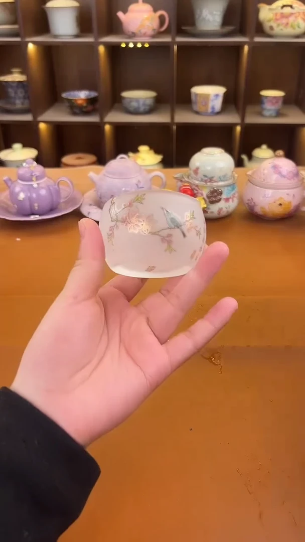 库存仅剩一单（不带礼盒）陶瓷