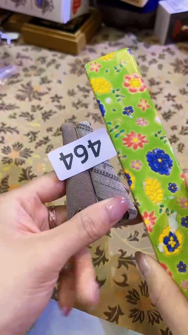 【闪购商品】瓷片陶茶666文玩周边多人