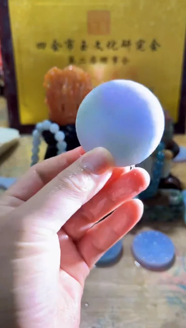 未镶嵌挂件翡翠A货常星7485