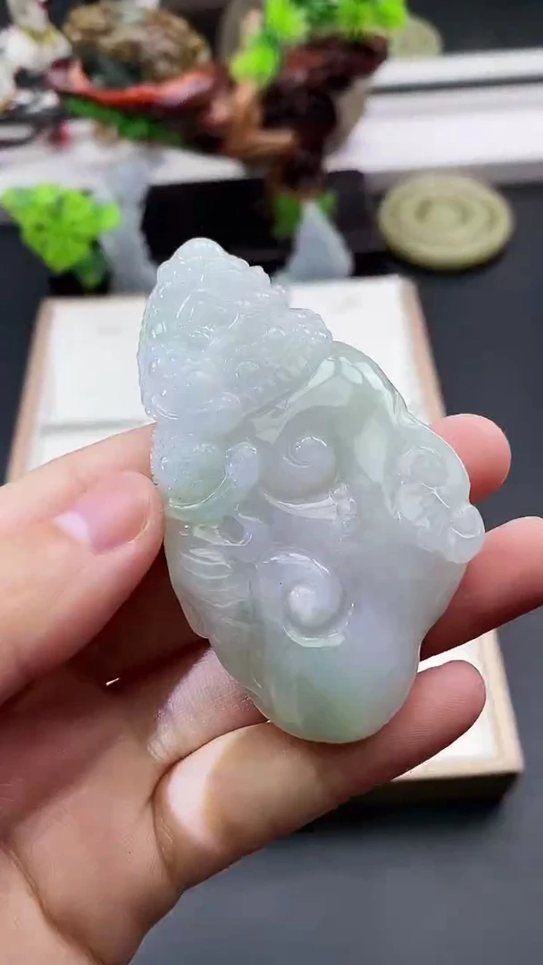 颈饰未镶嵌翡翠天然缅甸A货翡翠