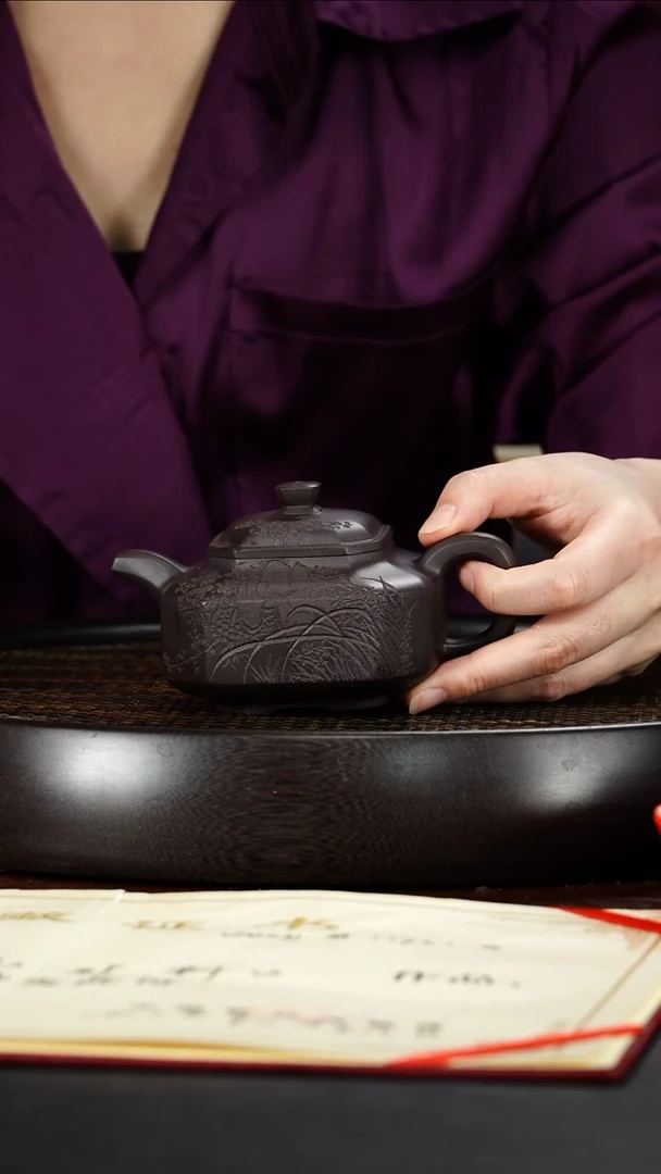 茶壶紫砂宜兴原矿紫砂壶