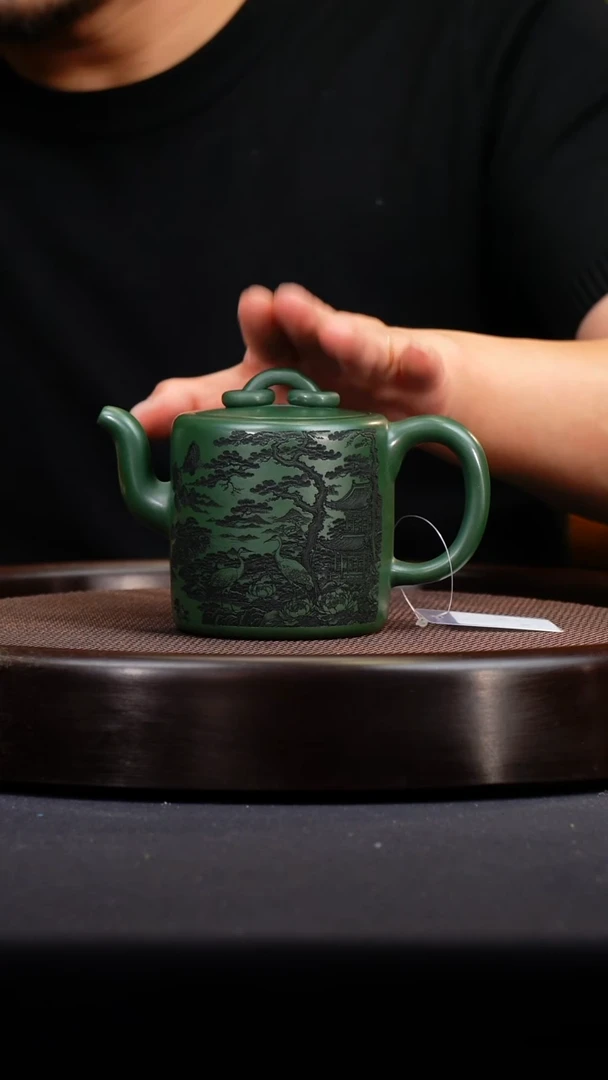 茶壶紫砂宜兴原矿紫砂壶