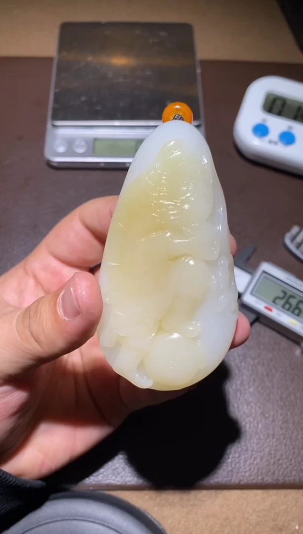 【闪购商品】和田玉把件未镶嵌