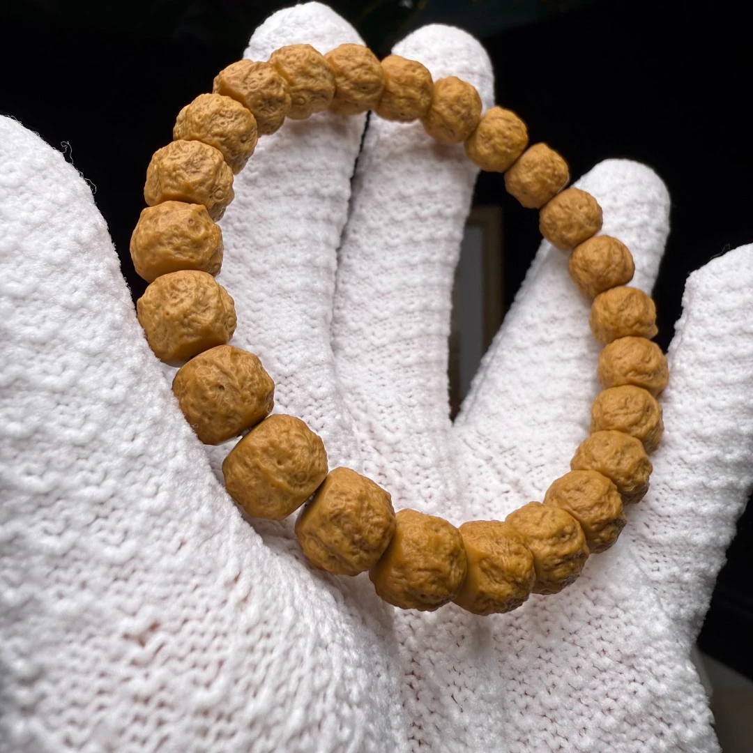 【海棠椿】龙蛇之变猴头核桃手串龙蛇之变手串猴头手串