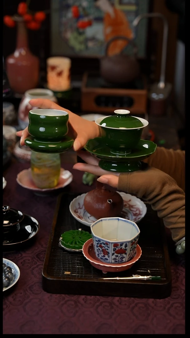 四件套 景德镇陶瓷福利款