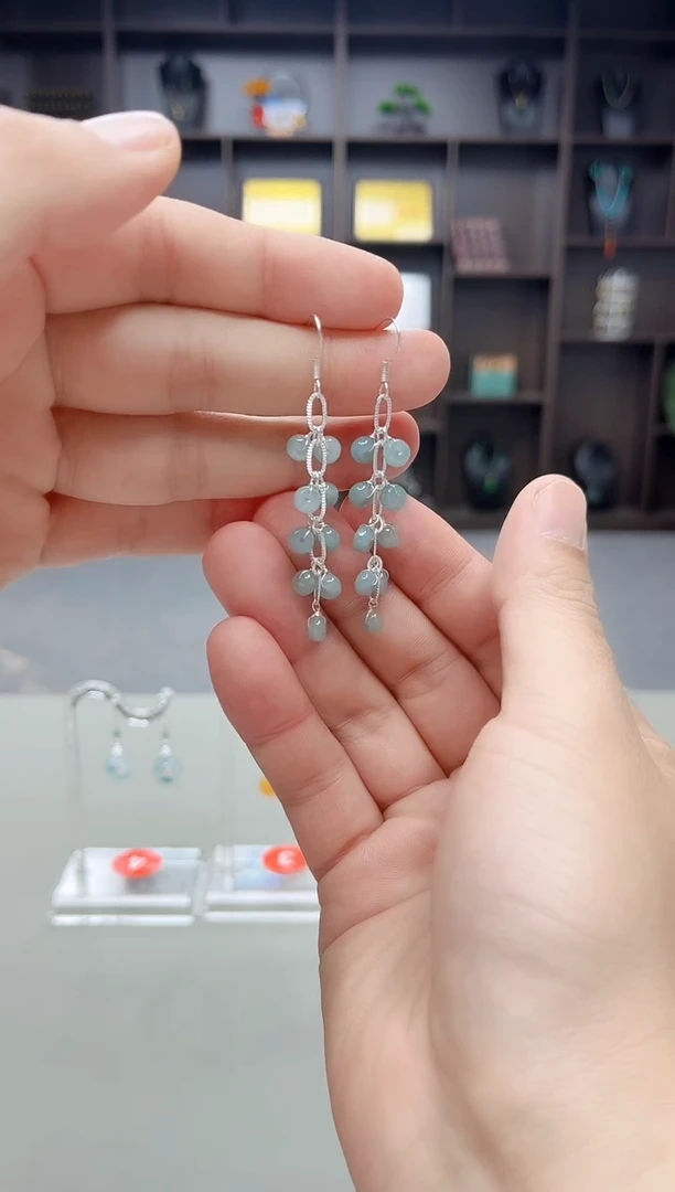 未镶嵌翡翠耳饰911000