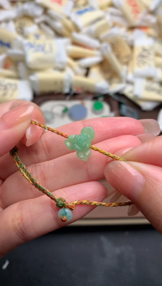 未镶嵌挂件翡翠一48