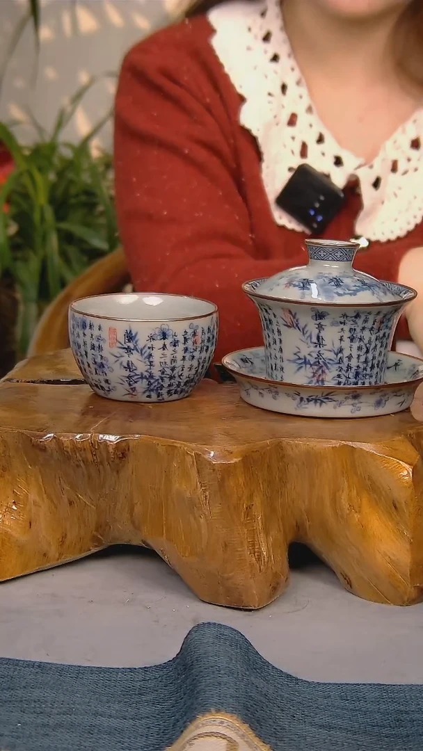 【闪购商品】简装家用款2件套 陶瓷家用茶具系列