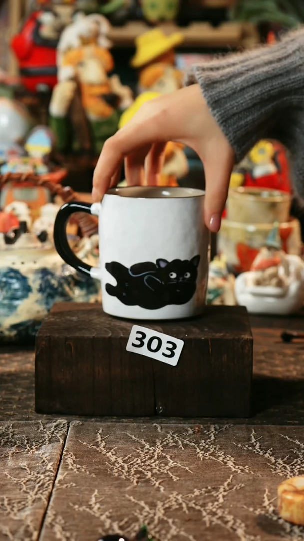 【闪购商品】瓷片设计师款手工手作