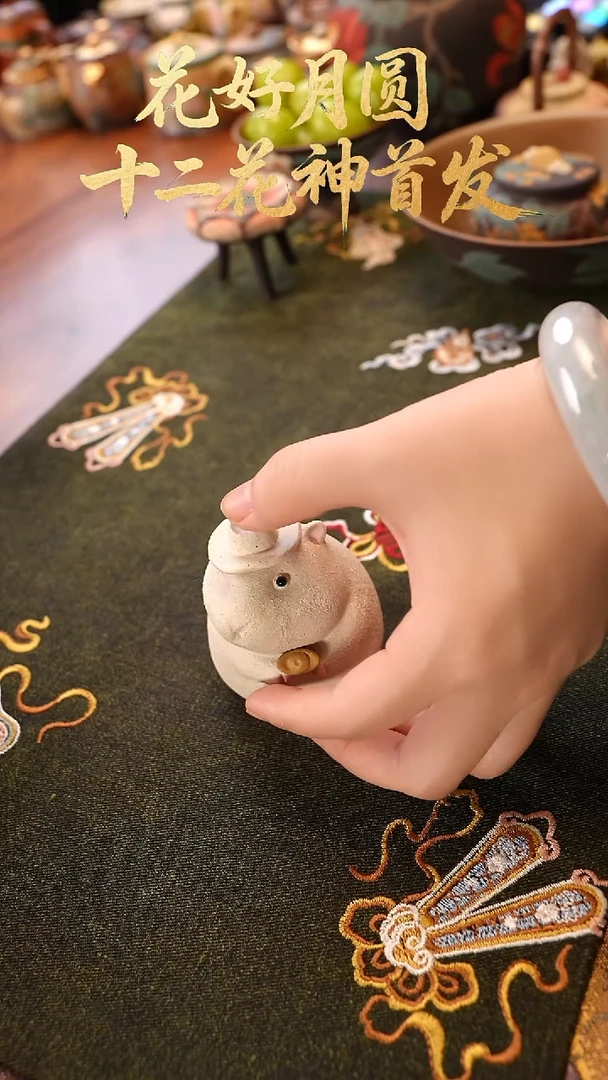 茶壶紫砂属你有钱