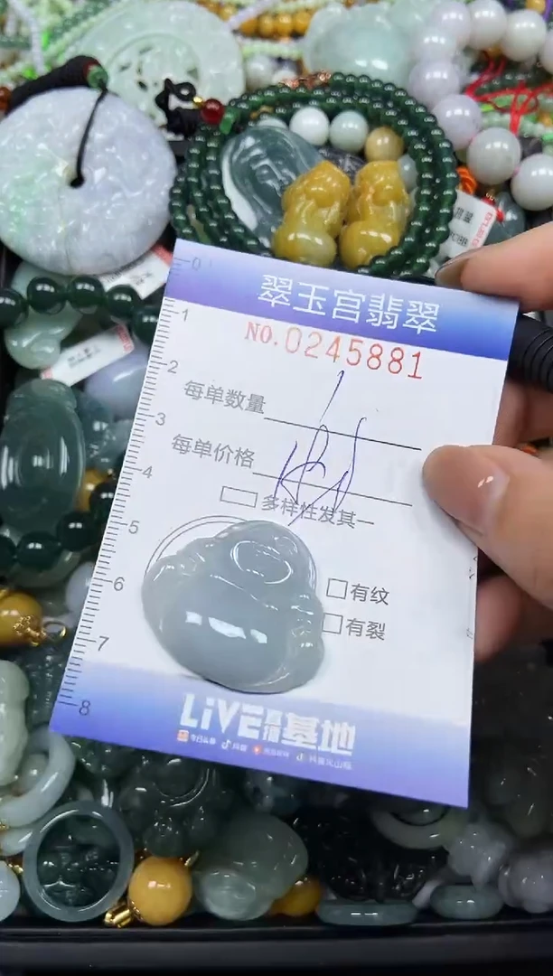 颈饰未镶嵌翡翠闪购C0245881