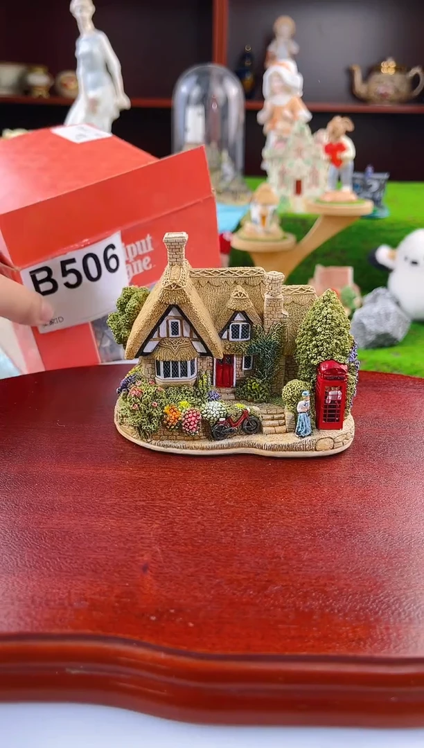 【闪购商品】紫砂茶宠中古小房子