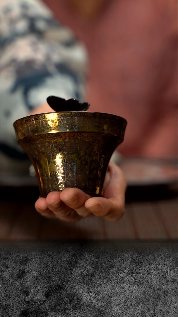 盖碗紫砂壶 漆彩堂 25