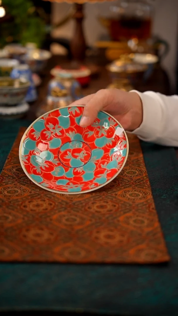 瓷片景德镇窑口茶器