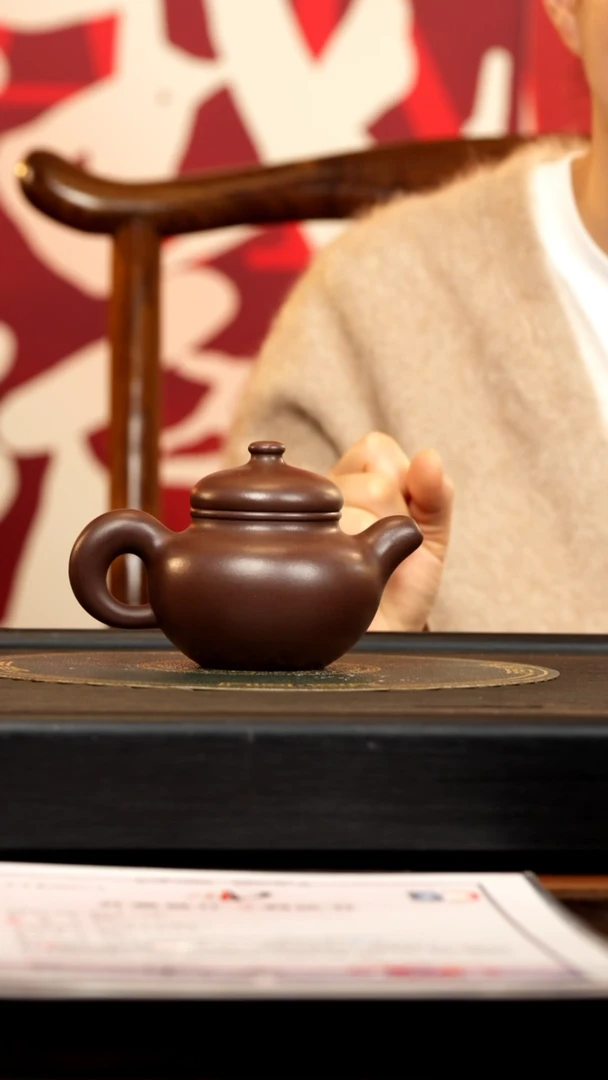 【闪购商品】紫砂茶壶XF 汉棠紫泥 德福