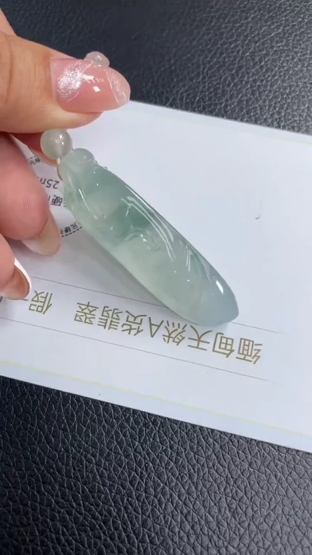 未镶嵌挂件翡翠?****轩福瓜