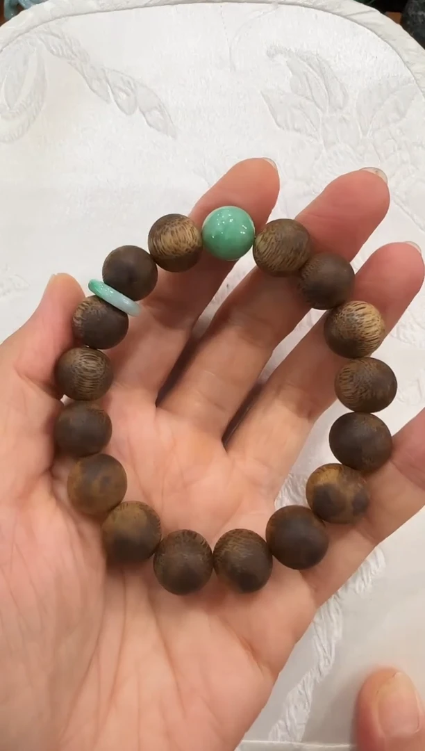 颈饰未镶嵌翡翠国风13.4