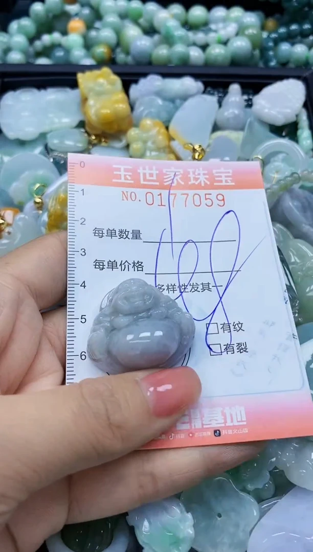 【闪购商品】翡翠颈饰未镶嵌闪购0177059