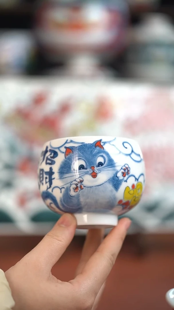 昨明猫咪蛋杯（宠粉福利）