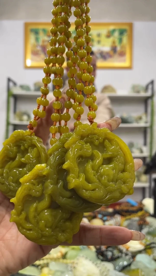 【闪购商品】岫玉吊坠未镶嵌多样性发货其中发一件