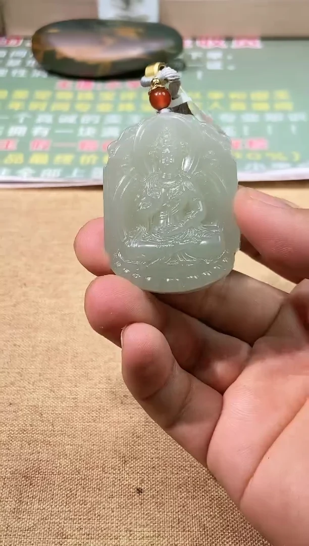 颈饰未镶嵌和田玉多样性拍一发一2429