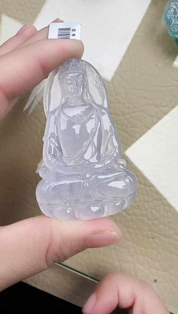 颈饰未镶嵌翡翠缅甸翡翠a货