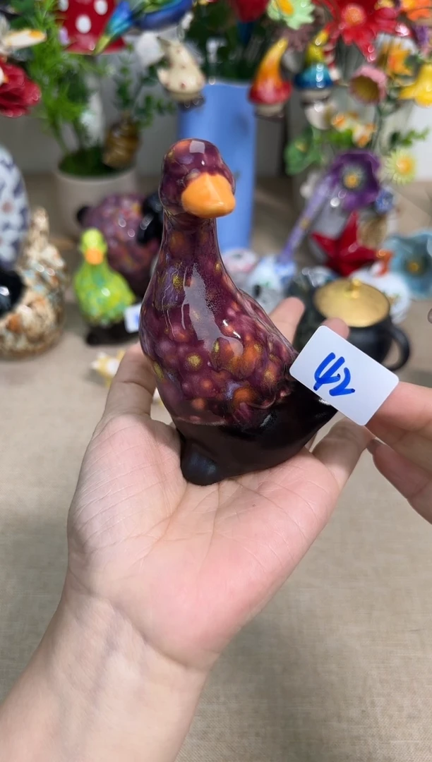 瓷片辰辰的瓷器好看到爆