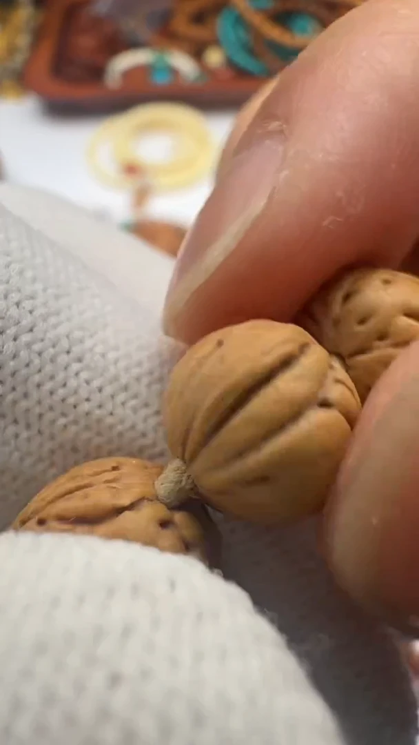 手串桃核桃核手串