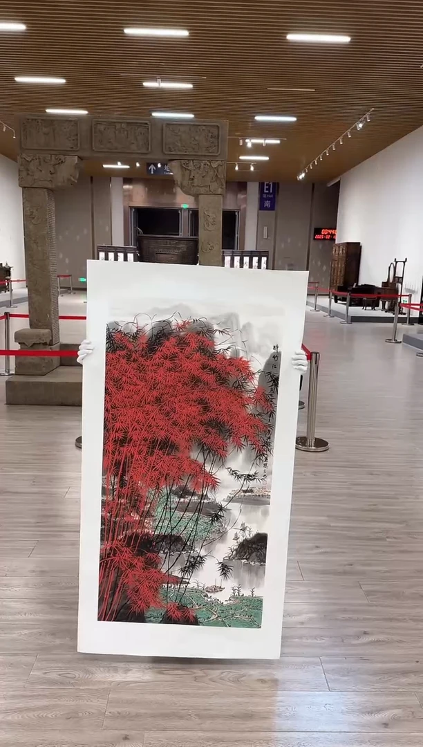 【闪购商品】国画44 赵隆轩艺术馆李庆兴老师作品