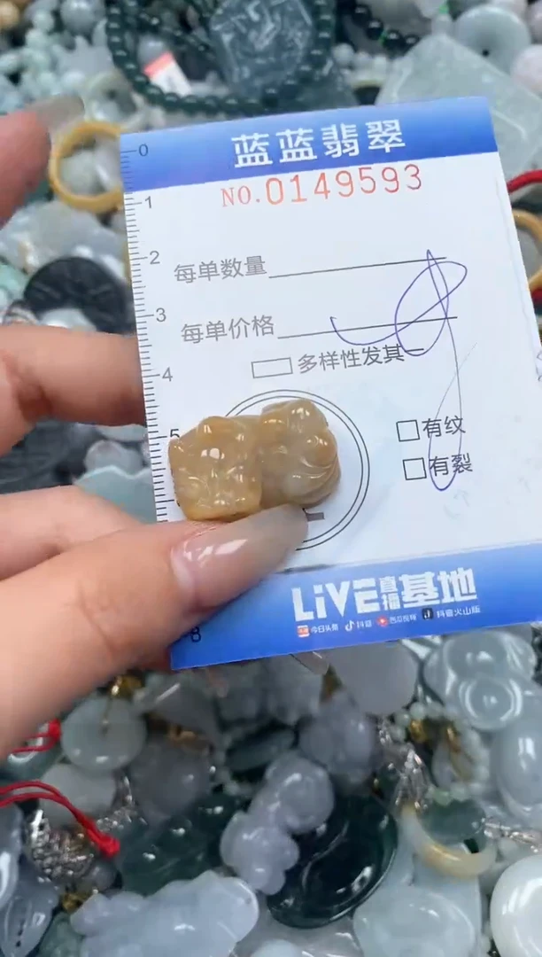 【闪购商品】翡翠颈饰未镶嵌闪购0149593