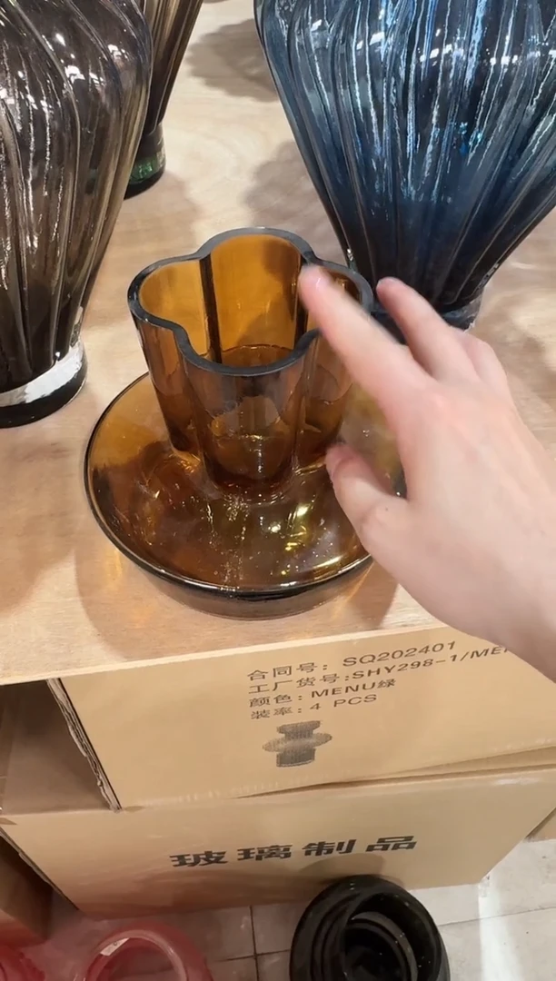 万间家居美物花瓶752微瑕