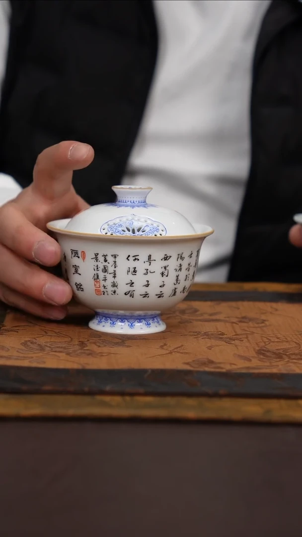 【闪购商品】杯景德镇手工手绘陶瓷