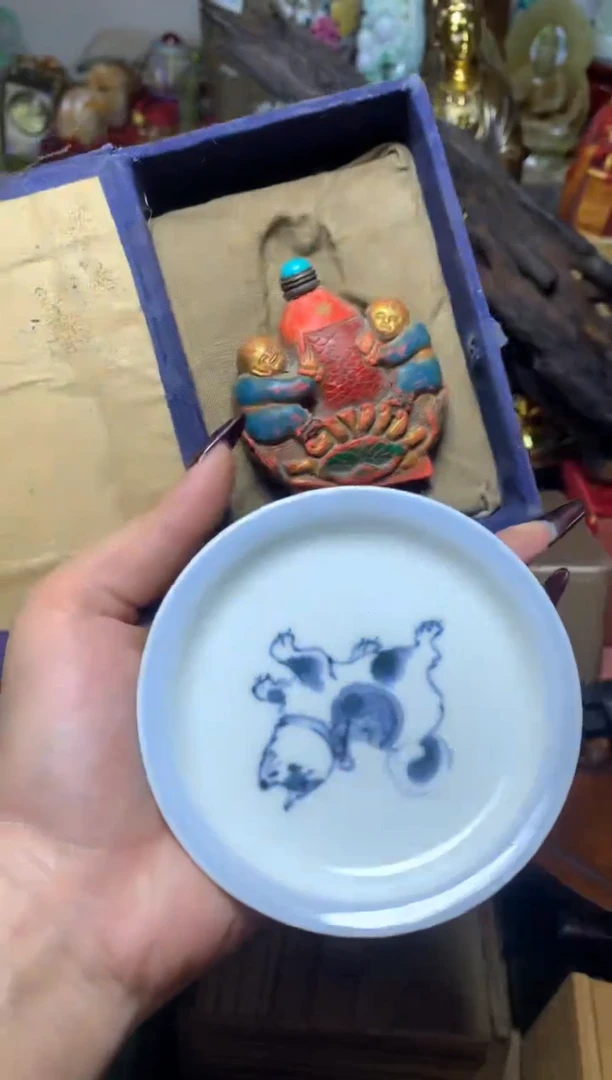 紫砂盖碗瓷器默认微瑕瓷器