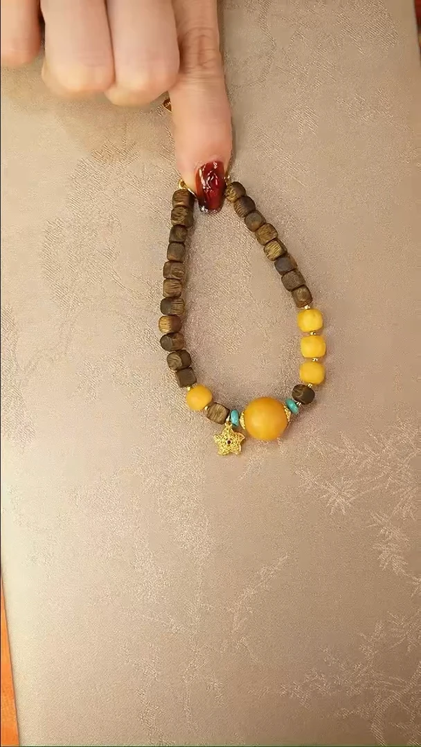 【闪购商品】琥珀手链未镶嵌手串