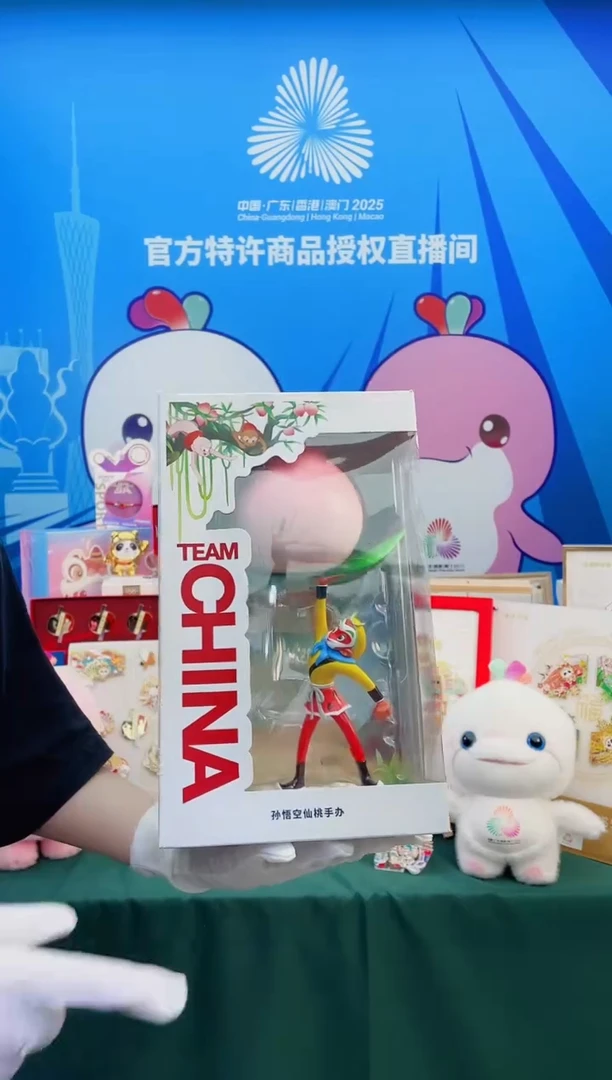中国国家队孙悟空手办