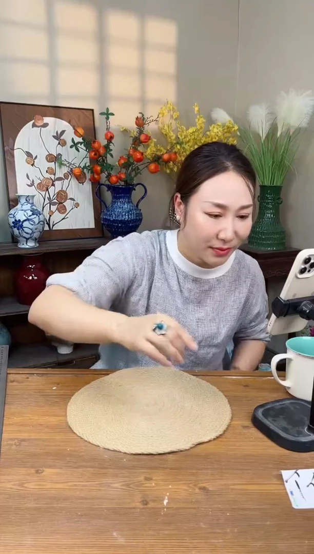 景德镇陶瓷高27口6