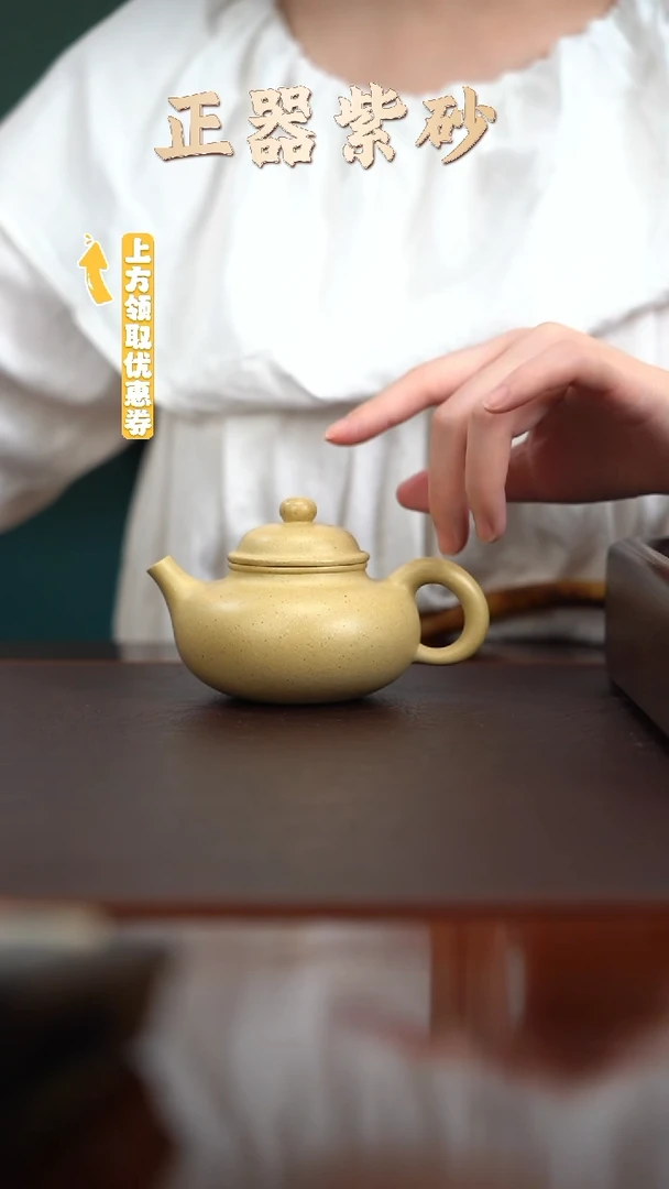 茶壶紫砂AH16915陈小平容天