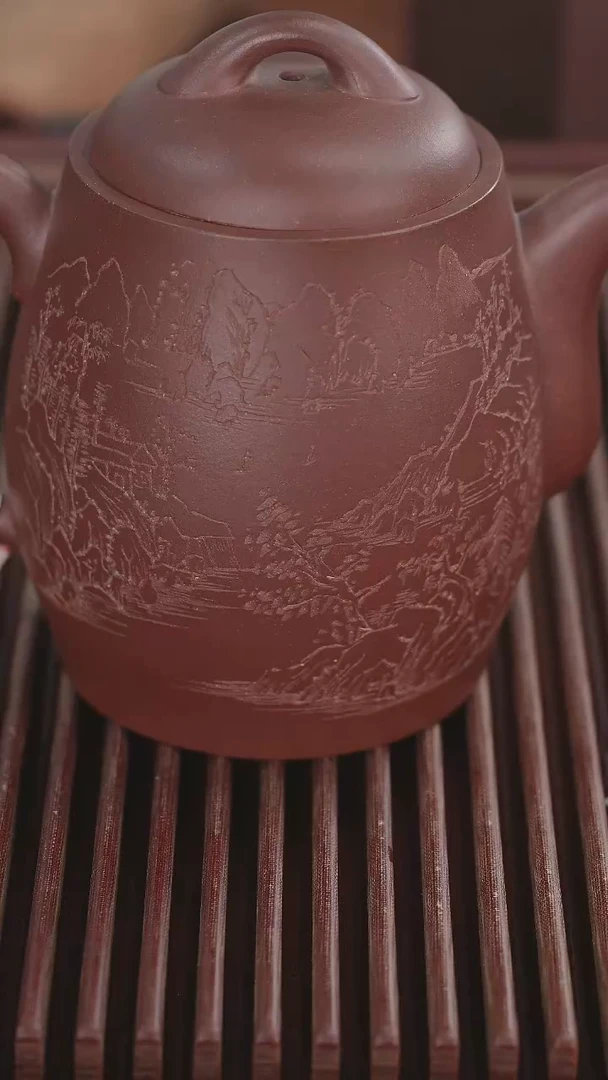 茶壶紫砂小*秦权壶