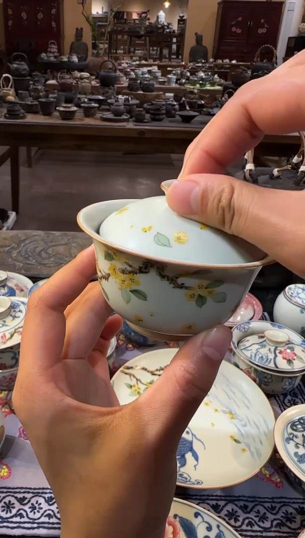 景德镇小众手作器物