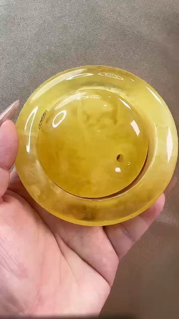 【闪购商品】琥珀手镯未镶嵌手镯