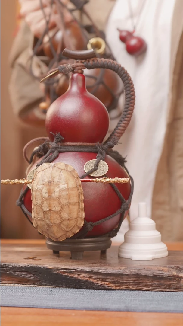 77号链接精品大漆葫芦现货现发[一物一拍]