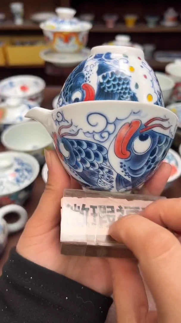 【闪购商品】微瑕福利价  手抓壶+三方杯