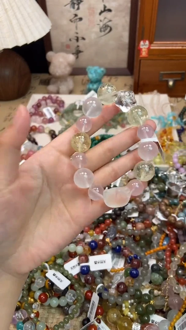 未镶嵌手链水晶290